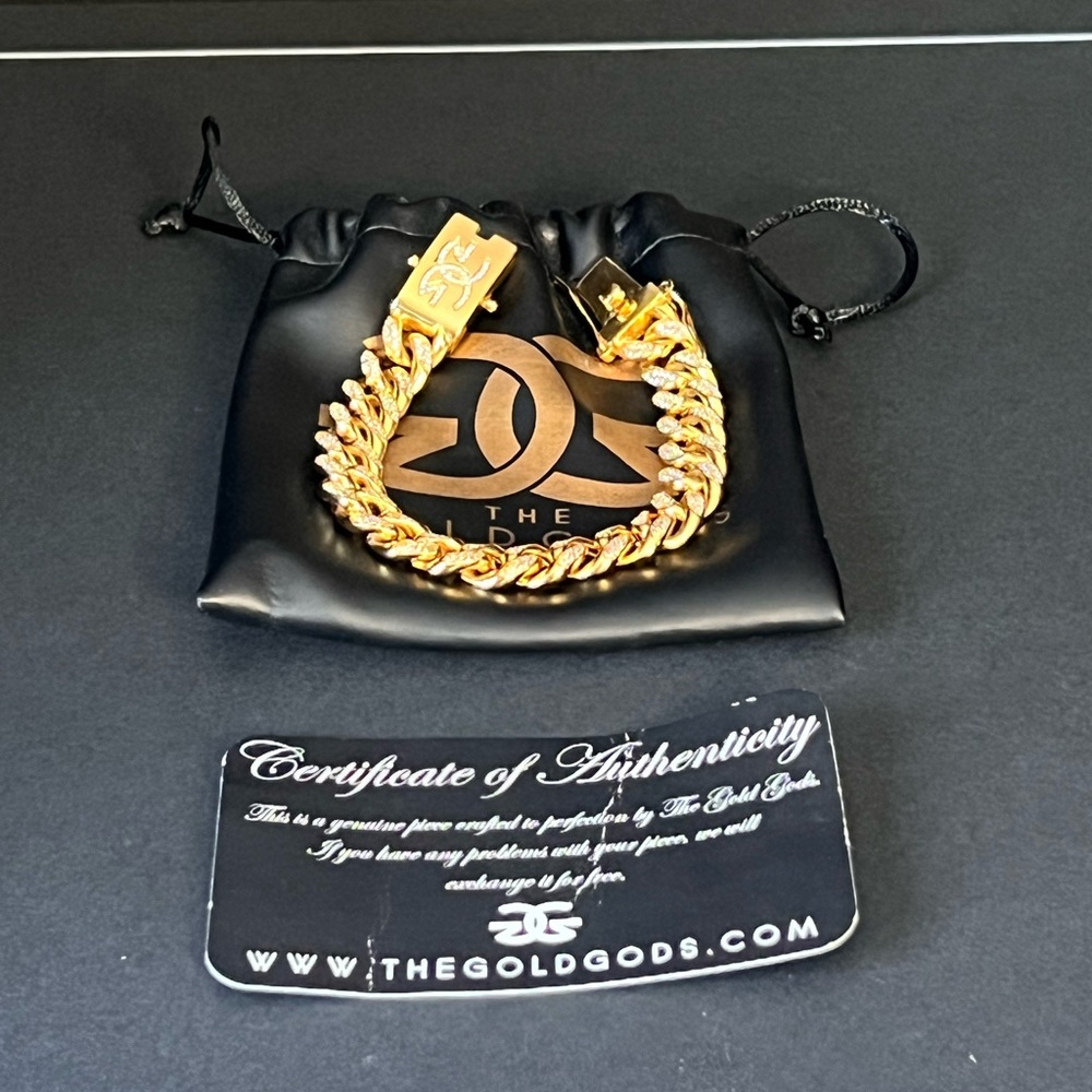 Gold Gods Gold plated bracelet